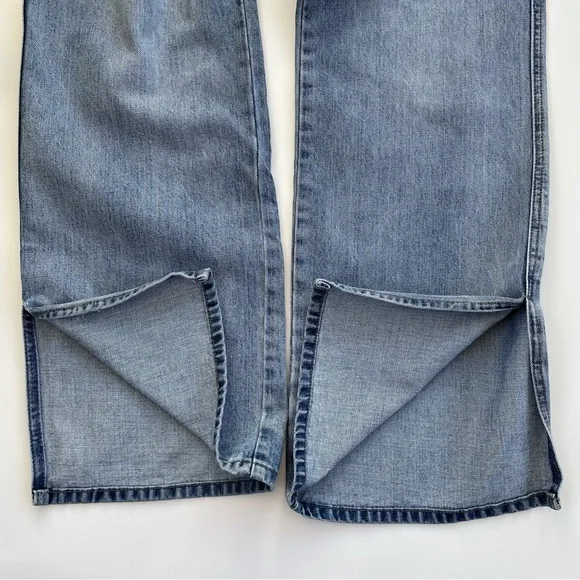 Grey Lab Women's High Rise Wide Leg Jeans Size 30 New with Tags NWT - Picture 8 of 13